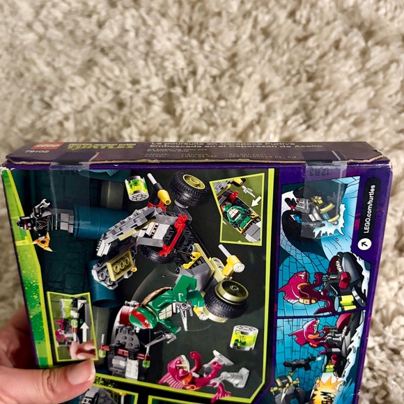 LEGO Teenage Mutant Ninja Turtles Stealth Shell in Pursuit - Multicolor - Picture 6 of 6